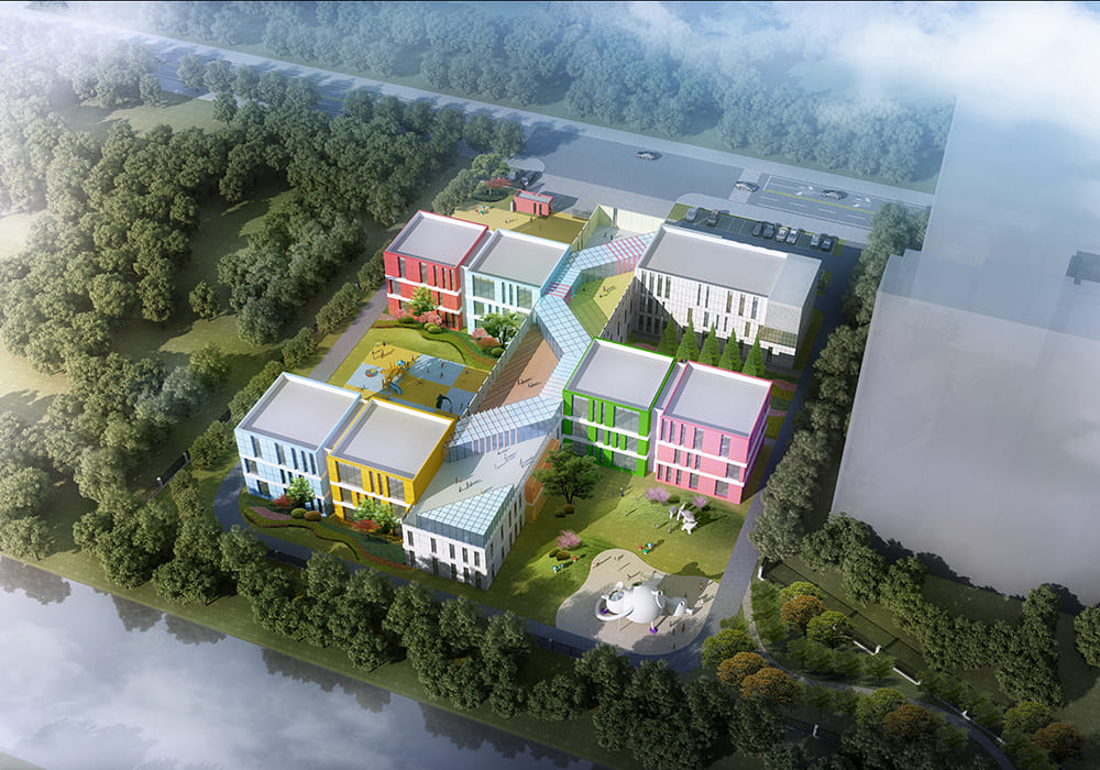 前黃新設(shè)幼兒園